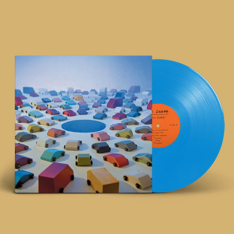 Hans Pucket -  No Drama - New LP Record 2022 Carpark Blue Vinyl - Indie Pop