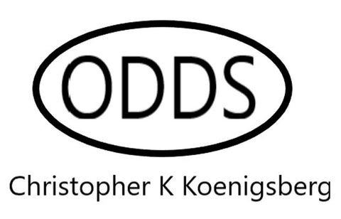Christopher K. Koenigsberg – Odds - New Cassette 2022 No Sides Tape - Electronic / Experimental