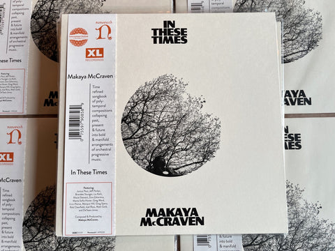 Makaya McCraven - In These Times - New LP Record 2022 International Anthem Black Vinyl - Local Chicago / Contemporary Jazz / Experimental Folk