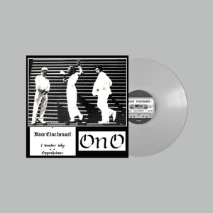 Ono - Kate Cincinnati (1982)  - New LP Record 2022 American Dreams Shuga Records Exclusive Clear Vinyl - Chicago Industrial / Experimental Electronic / Gospel / Soul