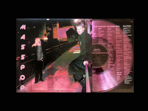 The Voluptuals - Masspop  - New LP Record 2022 Self Released Vinyl - Chicago Local Punk / Rock n Roll / Glam