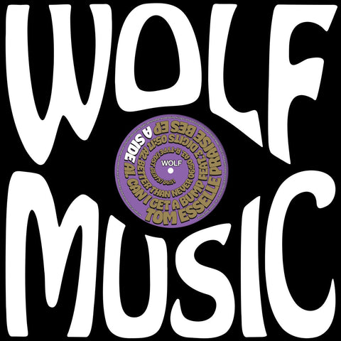 Tom Esselle – Praise Bes EP - New 12" EP Record 2022 Wolf Music UK Vinyl - Deep House / Broken Beat