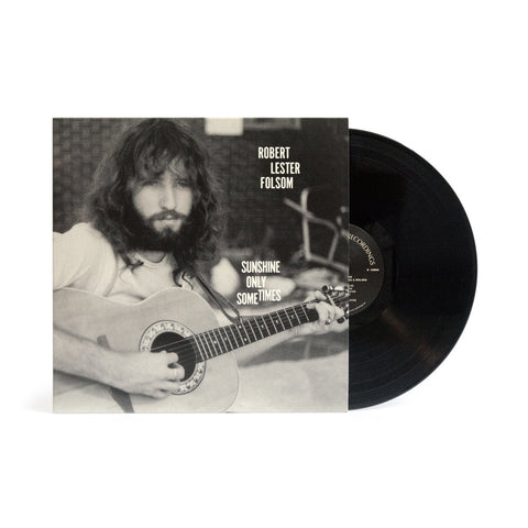 Robert Lester Folsom - Sunshine Only Sometimes Archives Vol. 2, 1972–1975 - New LP Record 2022 Anthology Vinyl - Folk Rock / Psychedelic
