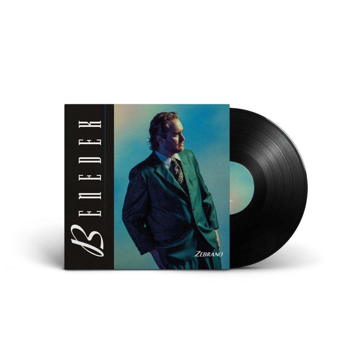 Benedek – Zebrano - New LP Record 2022 Apron UK Vinyl - House / Synth -Pop / Boogie