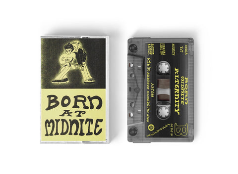 Born At Midnite - Alternity - New Cassette 2022 Arbutus Tape - Pop / Rock / Lo-Fi