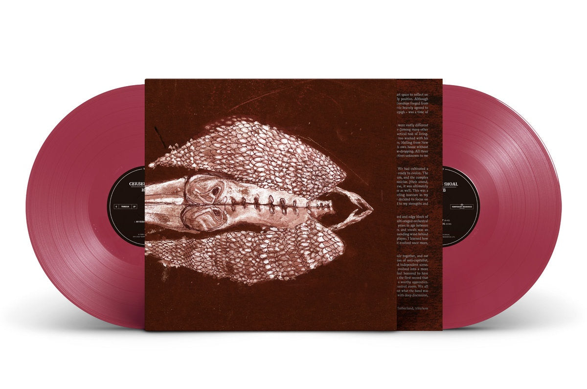 Cerberus Shoal – Homb (1999) - New LP Record 2022 Rouge Temporary Residence Ltd. Vinyl - Post Rock / Psychedelic Rock - Shuga Records
