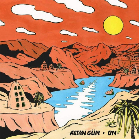 Altın Gün ‎– On - New LP Record LP 2019 ATO USA Turquoise / White Swirl Vinyl & Download - Psychedelic Rock / Folk