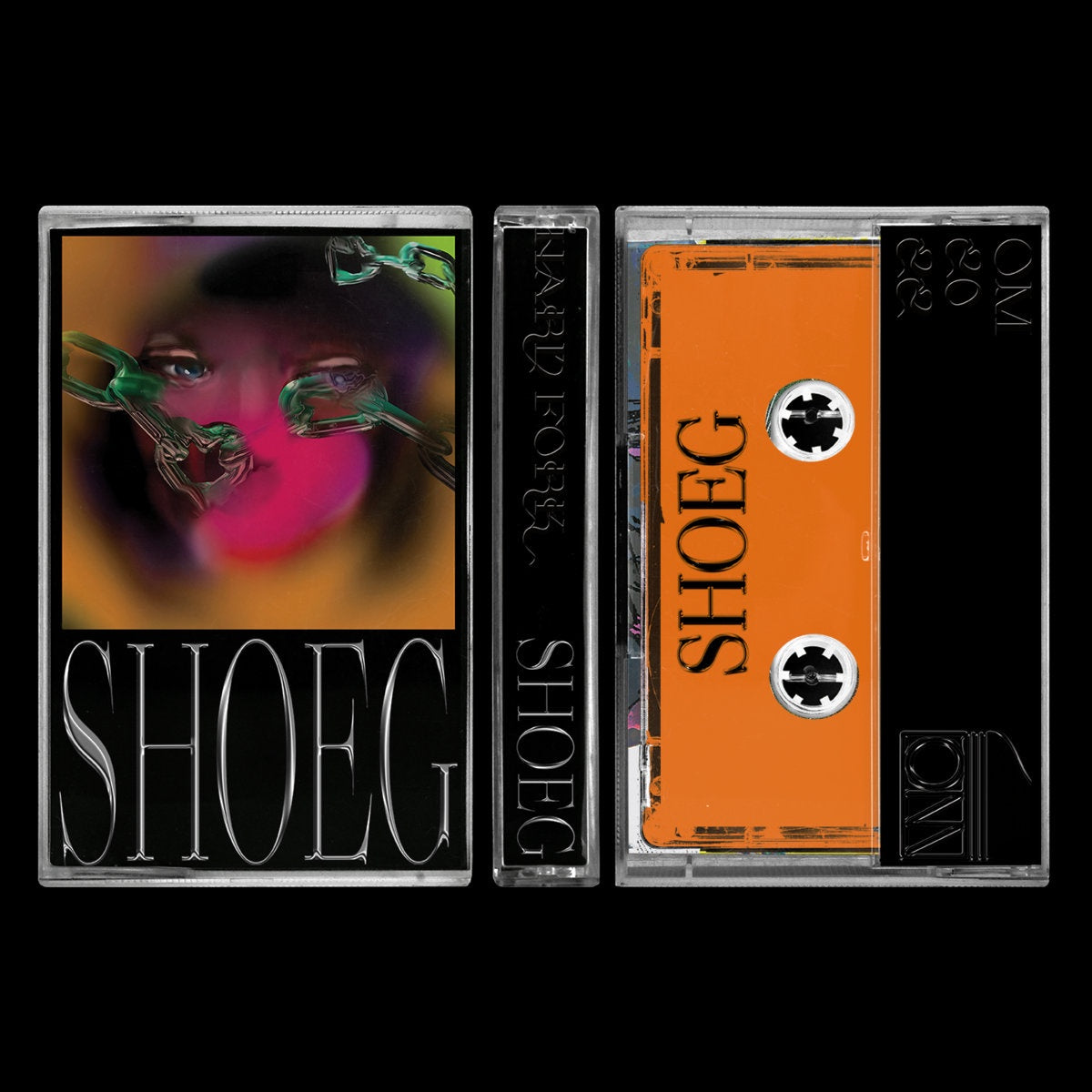 Shoeg - Hard Fork  - New Cassette 2022 Orange Milk Tape - Electronic / Experimental / MaxMSP