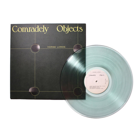 Horse Lords - Comradely Objects - New LP Record 2022 RVNG Intl. Indie Exclusive White Vinyl - Experimental Rock