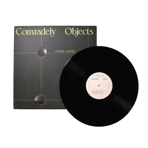 Horse Lords - Comradely Objects - New LP Record 2022 RVNG Intl. Vinyl - Experimental Rock