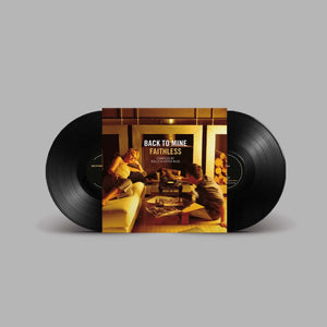 Faithless – Back To Mine (2000) - New 2 LP Record 2022 Back To Mine UK Import Black Vinyl -House / Downtempo / Soul