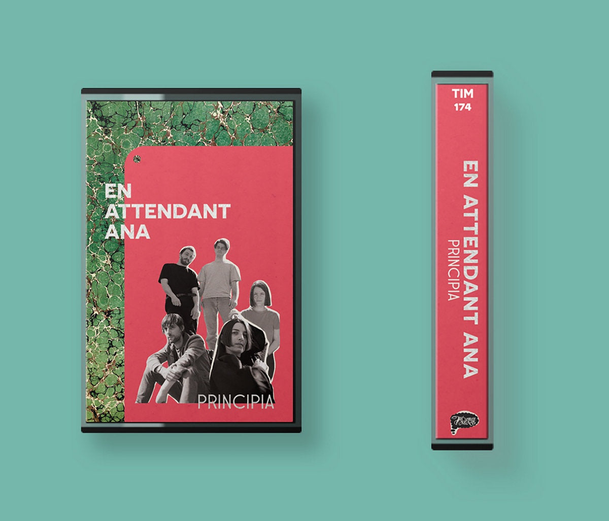 En Attendant Ana - Principia - New Cassette 2023 Trouble in Mind Tape - Indie Pop / Dream Pop