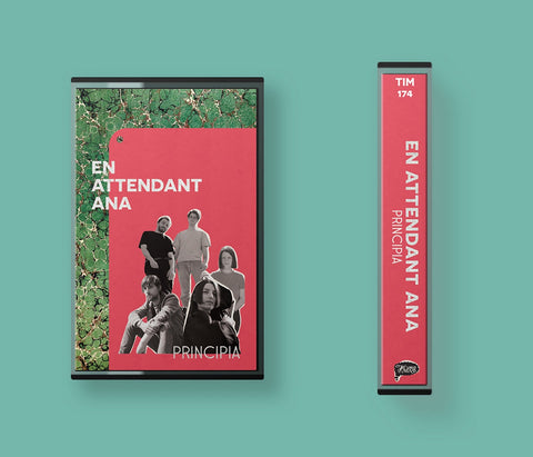 En Attendant Ana - Principia - New Cassette 2023 Trouble in Mind Tape - Indie Pop / Dream Pop