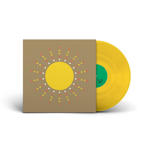 Gold Panda - The Work - New LP Record 2022 City Slang Europe Import Yellow Vinyl with / Gold Pantone Color Printed Inner Sleeve - Electronic