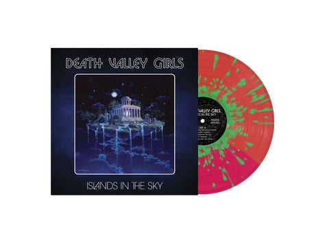 Death Valley Girls – Islands In The Sky - New LP Record 2023 Suicide Squeeze We Come In Peace Splatter Vinyl - Garage Rock