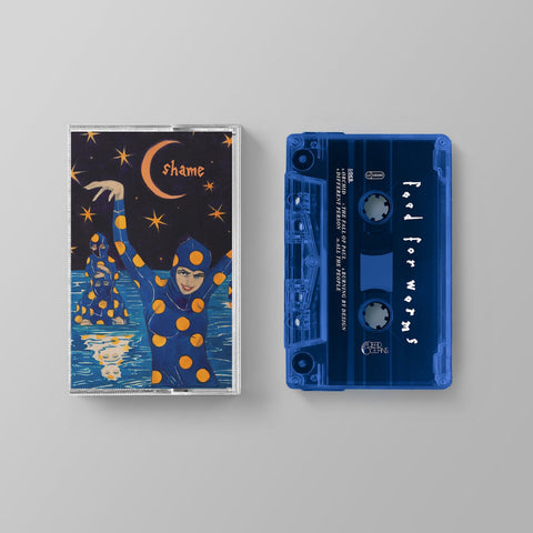 Shame – Food For Worms - New Cassette 2023 Dead Oceans Tape - Post Punk