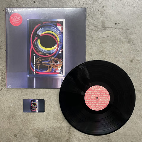JIMMY EDGAR -  LIQUIDS HEAVEN  - New LP Record 2022 Innovative Leisure Vinyl - Bass Music / Club /  Techno / Hip Hop