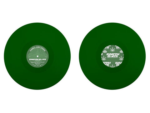 Earth Boys – Froggy's World EP - New 12" EP Record 2022 Shall Not Fade UK Fluorescent Green Vinyl - House / Deep House