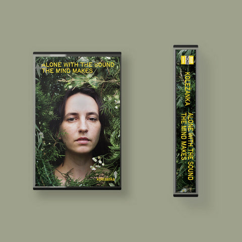 koleżanka - Alone with the Sound the Mind Makes - New Cassette 2023 Bar/None Green Tape - Art Pop / Psychedelic