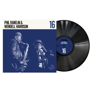 Phil Ranelin & Wendell Harrison / Ali Shaheed Muhammad & Adrian Younge – Jazz Is Dead 16 - New LP Record 2023 Jazz Is Dead Black Vinyl - Jazz / Soul-Jazz / Fusion