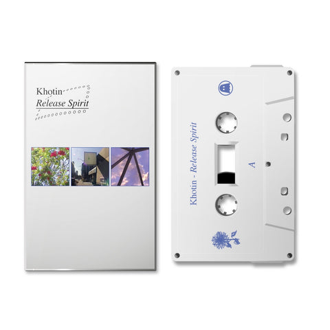 Khotin – Release Spirit - New Cassette 2023 Ghostly International Tape - Downtempo / Ambient / Dub / Techno