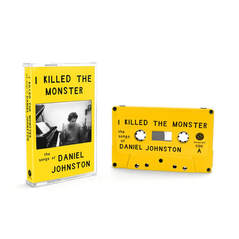 Various – I Killed The Monster - New Cassette 2023 Shimmy Disc Yellow Tape - Indie Rock / Lo-Fi / Twee