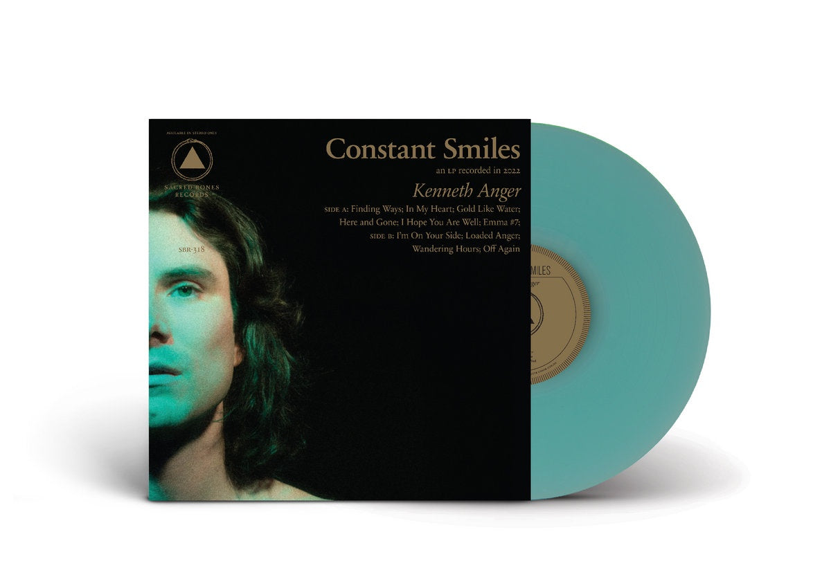 Constant Smiles - Kenneth Anger - New LP Record 2023 Sacred Bones Blue ...