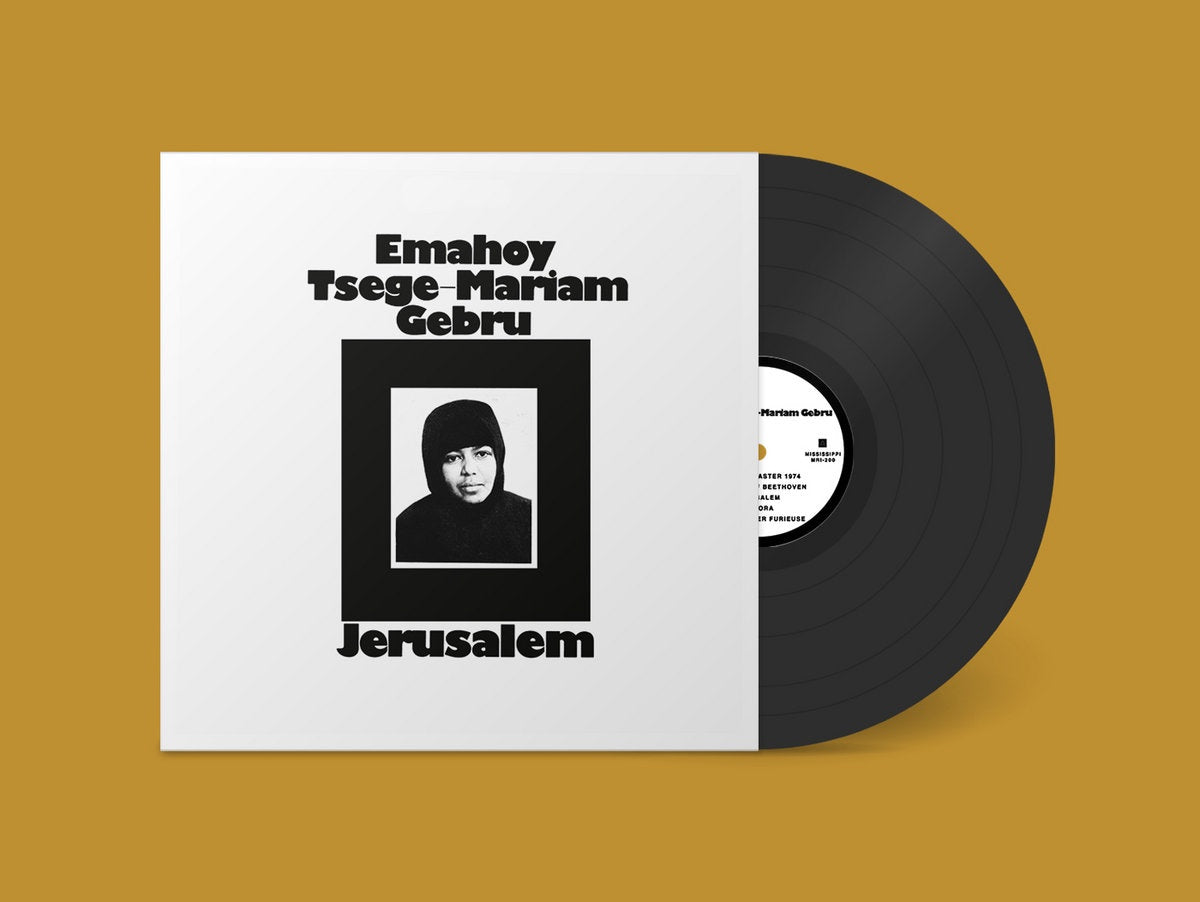 Emahoy Tsege Mariam Gebru – Jerusalem (1970) - New LP Record 2023 Mississippi Vinyl - Jazz / Ethiopian / Spititual - Shuga Records