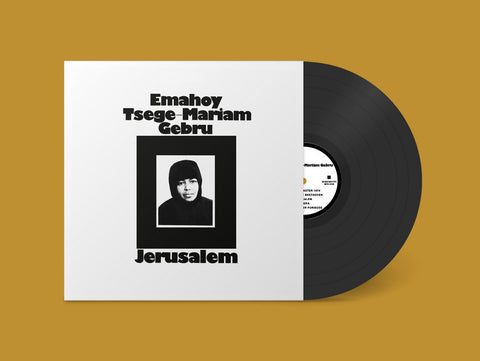 Emahoy Tsegue Maryam Guebrou – Jerusalem (1970) - New LP Record 2023 Mississippi Vinyl - Classical / Jazz / Ethiopian / Spititual