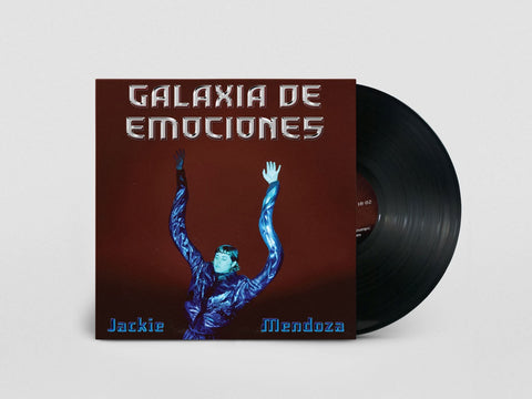 Jackie Mendoza - Galaxia de Emociones - New LP Record 2023 ZZK Argentina Vinyl - Electro Pop / Latin