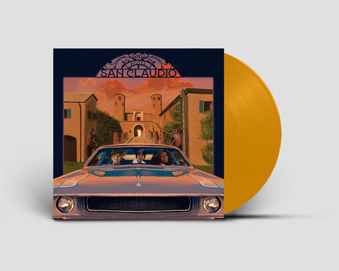 Mark de Clive-Lowe, Shigeto & Melanie Charles -  Hotel San Claudio - New LP Record 2023 Soul Bank Music Orange Vinyl - Soul / Hip Hop / Spiritual Jazz