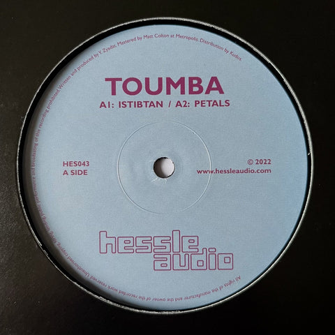 Toumba – Petals - New 12" EP Record 2023 Hessle Audio UK Vinyl - Bass Music / Uk Funky / Breakbeat