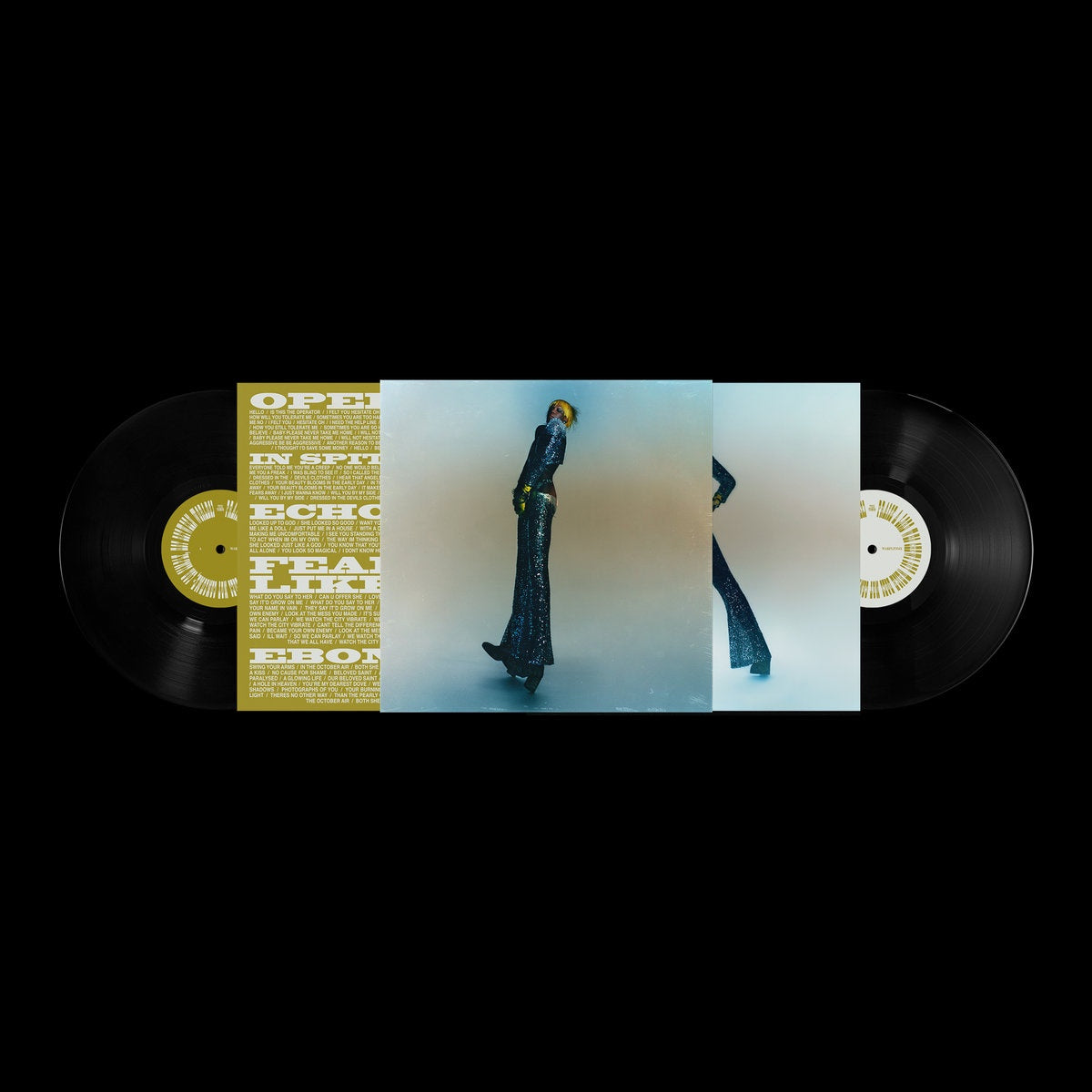 Yves Tumor - Praise A Lord Who Chews But Which Does Not Consume; (Or Simply, Hot Between Worlds) - New 2 LP 45rpm Deluxe Edition Warp UK Vinyl , Poster & Download - Alternative / Glam Rock - Shuga Records