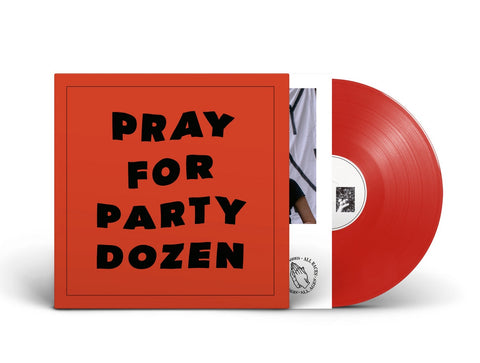 Party Dozen – Pray For Party Dozen - New LP Record Temporary Residence Red Vinyl - Experimental Rock / Psychedelic / Jazz-Fusion