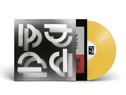 Party Dozen – The Living Man (2017) - New LP Record 2023 Temporary Residence LTD. Yellow Vinyl - Experimental Rock / Improvised