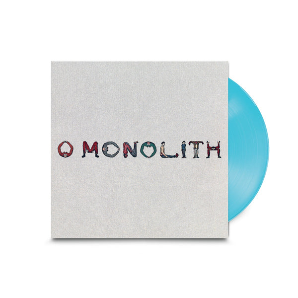 Squid - O Monolith - Mint- LP Record 2023 Warp UK Blue Vinyl & Booklet - Art Rock / Post-Punk / New Wave - Shuga Records