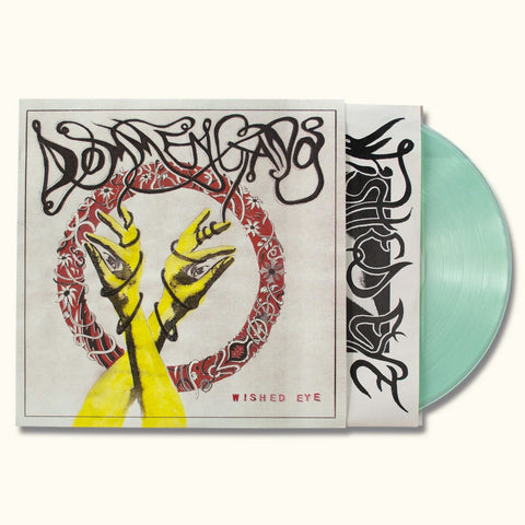 Dommengang - Wished Eye - New LP Record 2023 Thrill Jockey Indie Exclusive Coke Bottle Clear Vinyl - Psychedelic / Folk Rock / Kraut