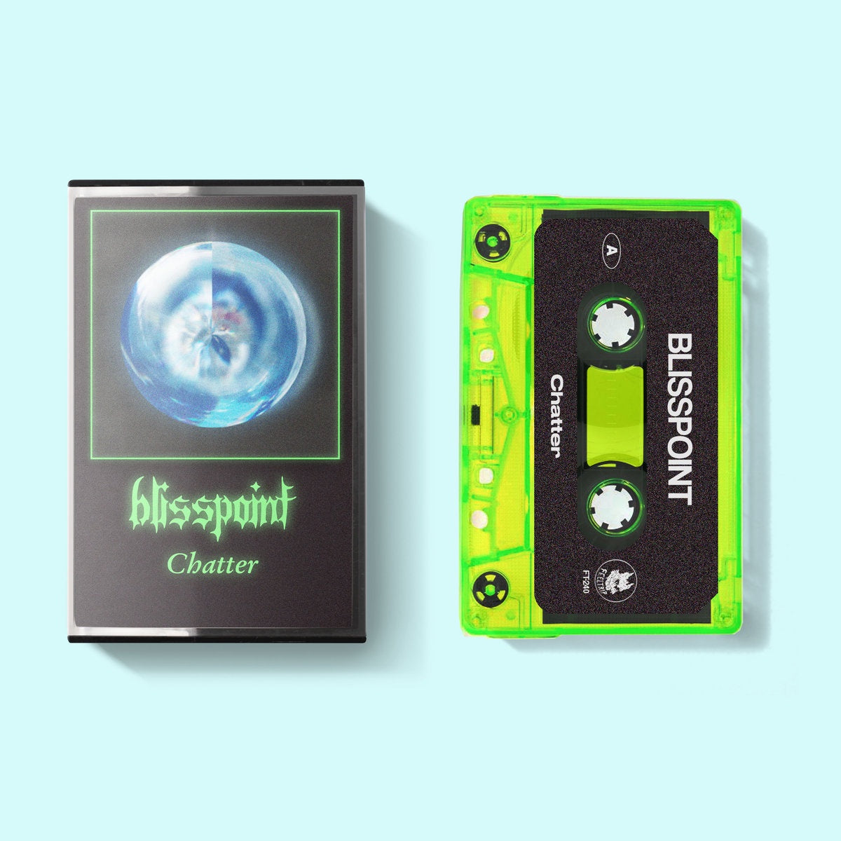 BLISSPOINT - Chatter - New Cassette 2023 FeelTrip Tape - Chicago Electronic / Noisepop /  Vaporwave