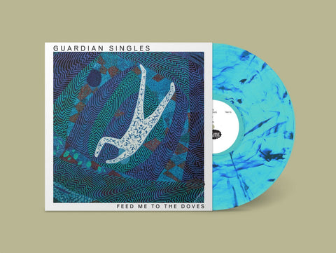 Guardian Singles - Feed Me To The Doves - New LP Record 2023 Trouble In Mind Whirlpool Blue Vinyl - Post-Punk