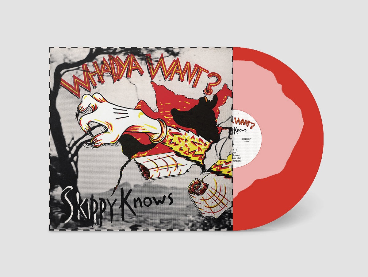 Whadya Want - Skippy Knows (1985) - New LP Record 2023 Chapter Austrialia Music White in Red Vinyl - New Wave / Art Pop / Dance-pop