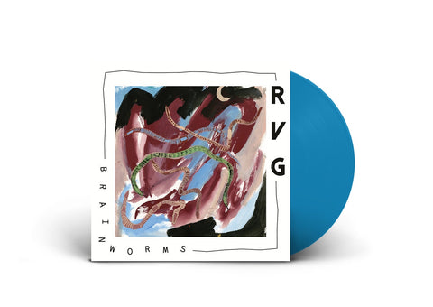 RVG - Brain Woms - New LP Record 2023 Fire Records UK Sky Blue Vinyl & Download - Alternative Rock / Post-Punk