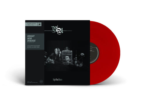 Boris & Uniform – Bright New Disease - New LP Record 2023 Sacred Bones Indie Exclusive Red Vinyl - Metal / Industrial / Doom / Noise Rock