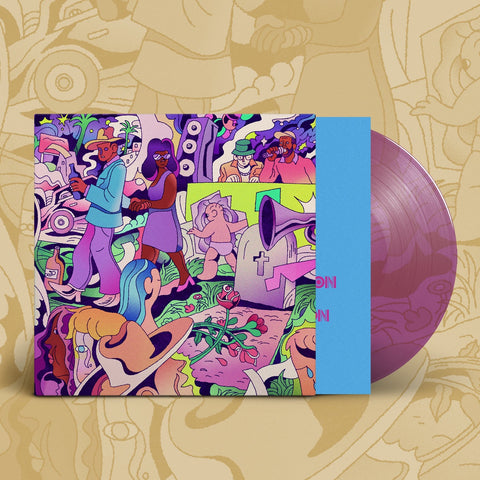 Fat Tony & Taydex - I Will Make a Baby in this Damn Economy - New LP Record 2023 Carpark DJ SCREW Purple Vinyl - Hip Hop