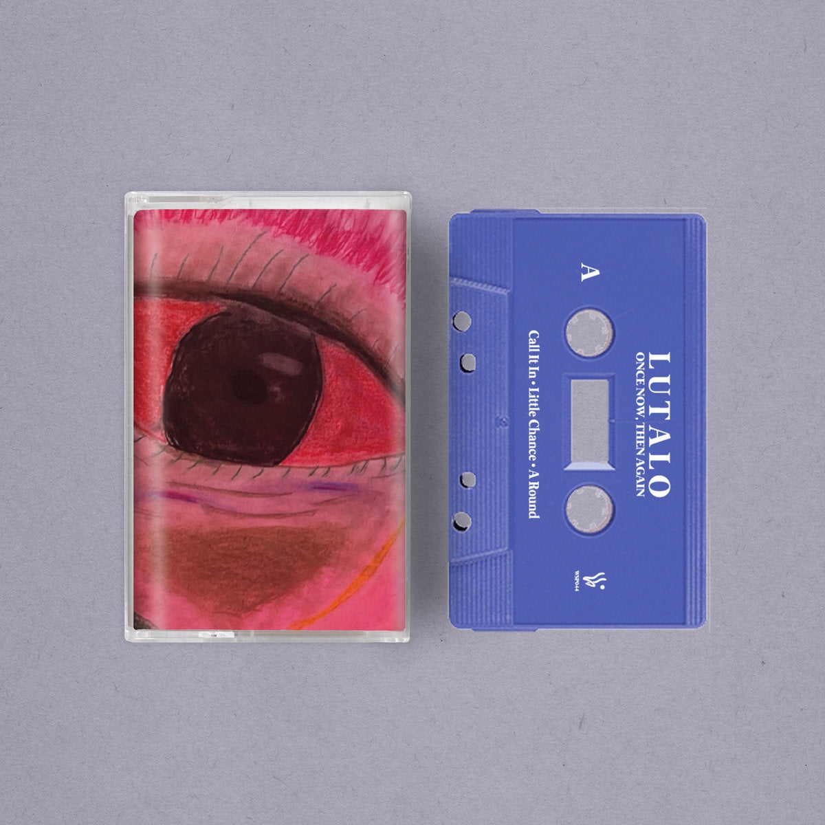 Lutalo - Once Now, Then Again Once Now, Then Again - New Cassette 2023 Winspear Tape - Indie Rock / Folk