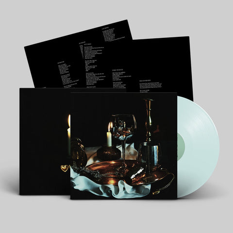 Body Of Light - Bitter Reflection - New LP Record 2023 Dais Transparent Light Blue Vinyl & Download - Synth-pop