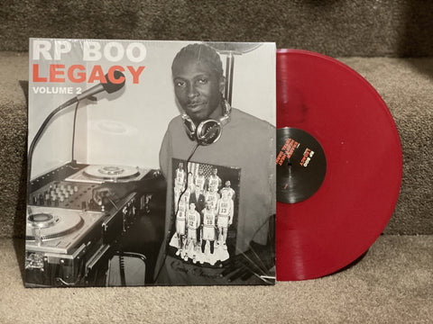 RP Boo - Legacy Volume 2 -  New LP Record 2023 Planet Mu UK Red Vinyl -  Chicago Footwork / Juke / Ghetto House