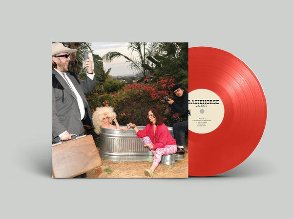 GracieHorse - L.A. Shit - New LP Record 2023 Wharf Cat USA Red Vinyl - Rock / Alt-Country / Cosmic Country - Shuga Records