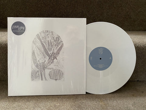 Mun Sing - Inflatable Gravestone - New LP Record 2023 Planet Mu UK White Vinyl - Electronic