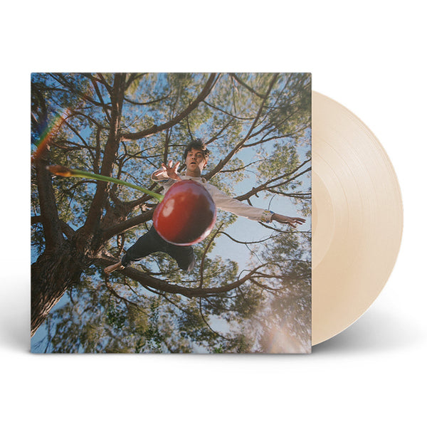 Signed / Autographed - Emile Mosseri - Heaven Hunters - New LP Record 2023 Greedy Heart Bone White Vinyl - Indie Pop - Shuga Records