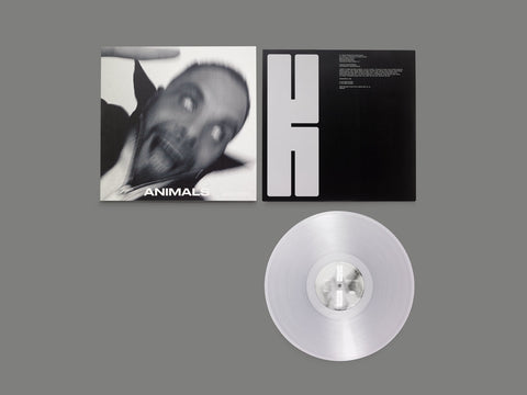Kassa Overall - ANIMALS - New LP Record 2023 Warp UK Clear Vinyl - Hip Hop / Jazz / Experimental / Fusion